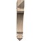 Ekena Millwork Legacy Arts & Crafts Smooth Bracket, Douglas Fir, 3 1/2"W x 22"D x 22"H BKT04X22X22LEC03SDF - alternate 4